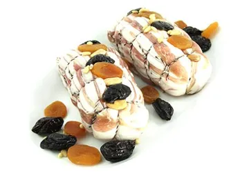 Relleno de carne magra