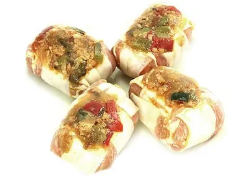 Mini relleno de verduras