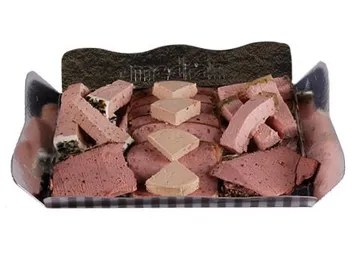 Bandeja de surtido de patés
